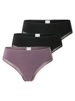 Artikelbild Damen Tanga  -  Cheeky String von Schiesser in mehrfarbig uni