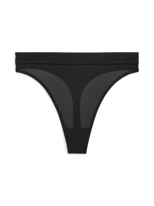 Damen Tanga  -  HIGH WAIST