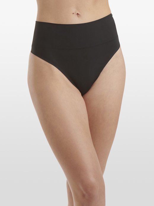 Damen Tanga  -  High Waist Thong