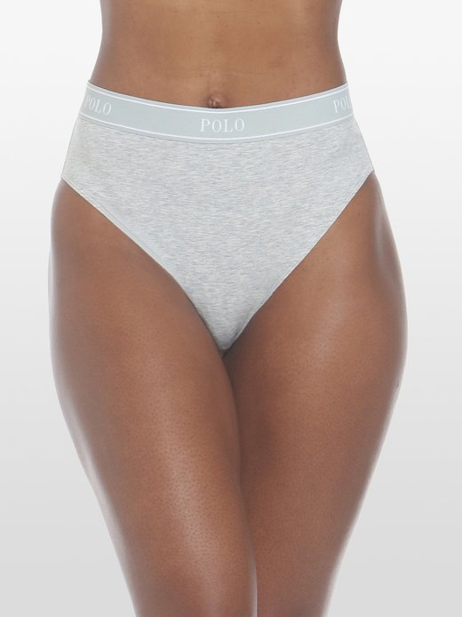 Damen Tanga  -  High Waist