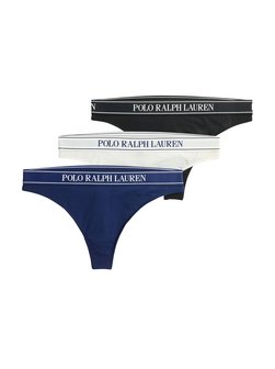 Damen Tanga - Polo Essentials im 3er-Pack
