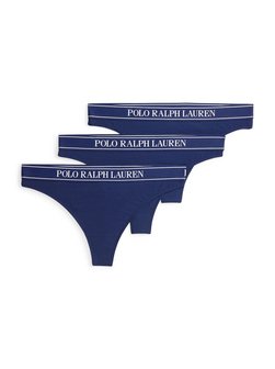 Damen Tanga - Polo Essentials im 3er-Pack