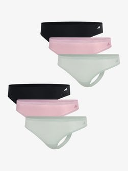 Artikelbild Damen Tanga  -  Sport Active Light Flex Thong von adidas Sportswear in mehrfarbig uni