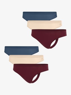 Artikelbild Damen Tanga  -  Sport Active Light Flex Thong von adidas Sportswear in mehrfarbig uni