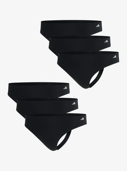 Artikelbild Damen Tanga  -  Sport Active Light Flex Thong von adidas Sportswear in schwarz uni