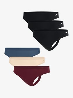 Artikelbild Damen Tanga  -  Sport Active Light Flex Thong von adidas Sportswear in mehrfarbig uni