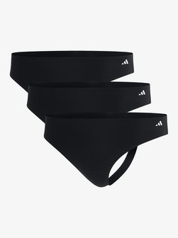 Artikelbild Damen Tanga  -  Sport Active Light Flex Thong von adidas Sportswear in schwarz uni