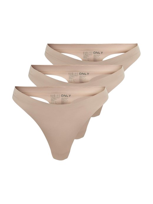 Damen Tanga im 3er-Pack