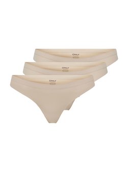 Damen Tanga im 3er-Pack