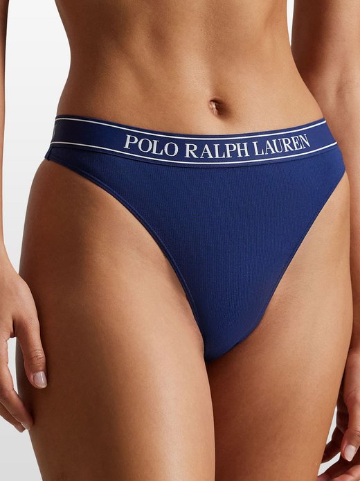 Damen Tangas - Polo Essentials im 3er-Pack