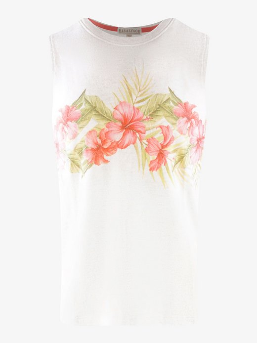 Damen Tank Top  -  Flowers