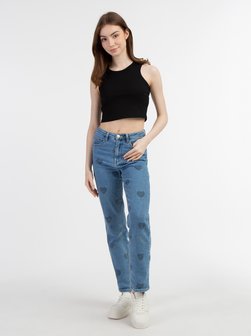 Artikelbild Damen Tank Top von MyMo in schwarz uni