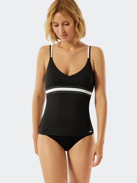 Damen Tankini  -  Aqua Californian Dream