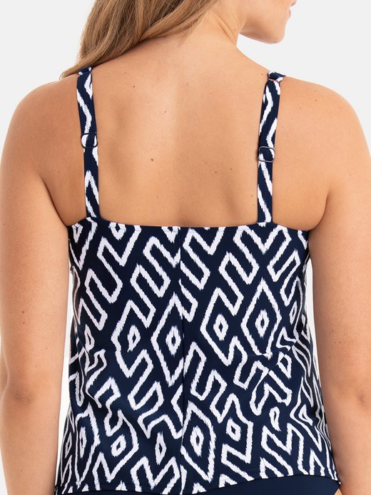 Damen Tankini-Set - Tribal Monotones