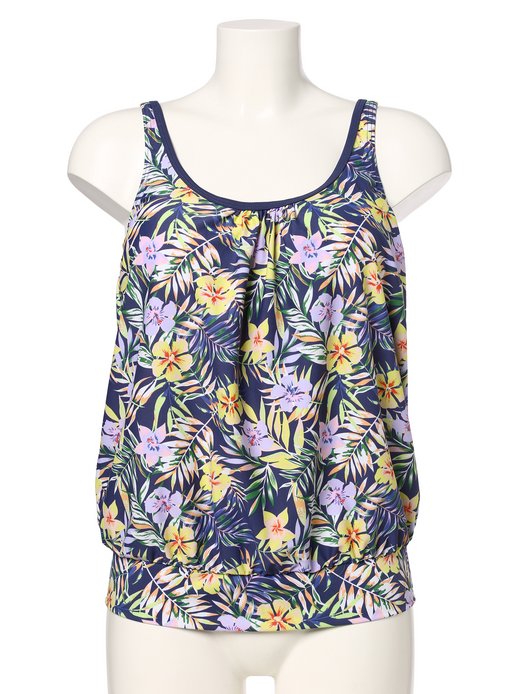 Damen Tankini-Top - Wattiert
