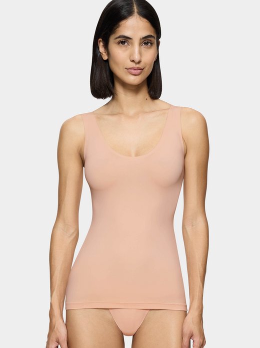 Damen Tanktop  -  Body Make-Up Illusion Tank Top
