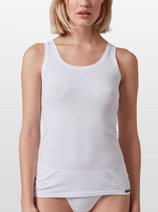 Damen Tanktop  -  Cotton Essentials