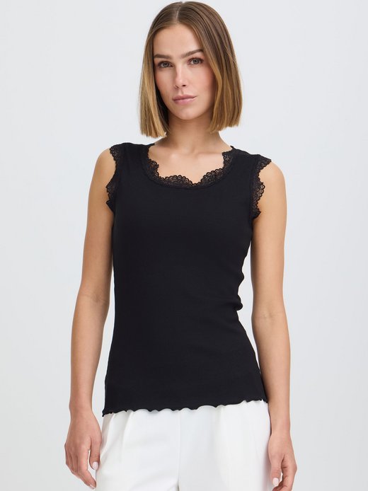 Damen Tanktop - OXNSuna Lace