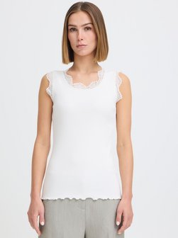 Damen Tanktop - OXNSuna Lace