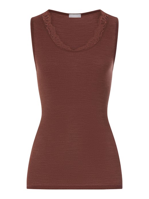 Damen Tanktop  -  Woolen Lace