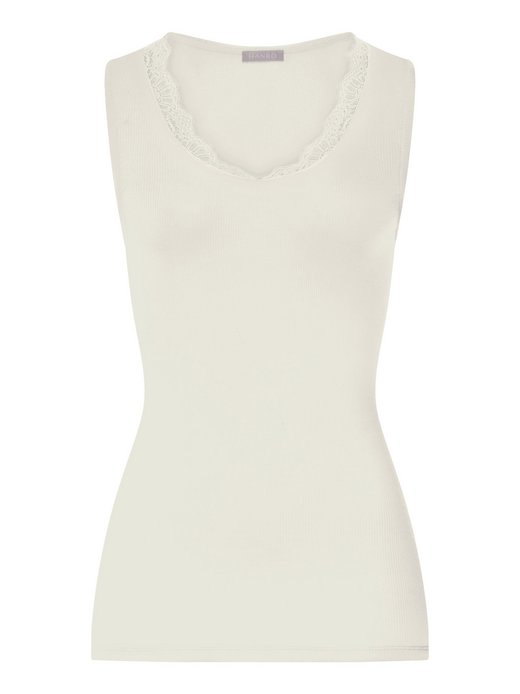 Damen Tanktop  -  Woolen Lace