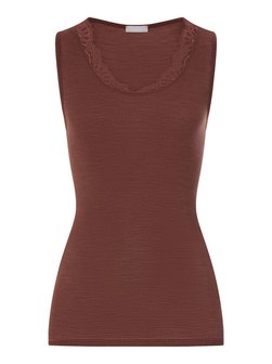 Damen Tanktop  -  Woolen Lace