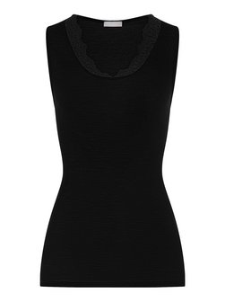 Damen Tanktop  -  Woolen Lace