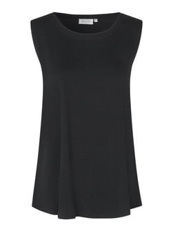Artikelbild Damen Tanktop von Masai in schwarz uni
