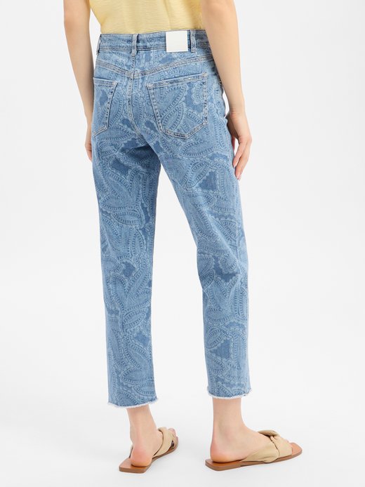 Damen Tapered Jeans - Roha