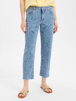 Damen Tapered Jeans - Roha