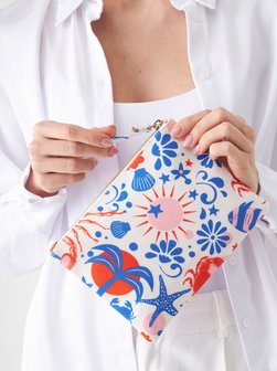 Artikelbild Damen Tasche von Codello in blau bedruckt