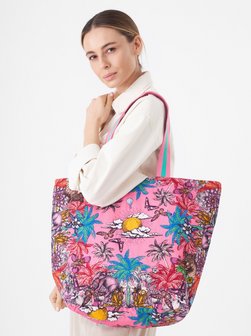 Artikelbild Damen Tasche von Codello in pink bedruckt