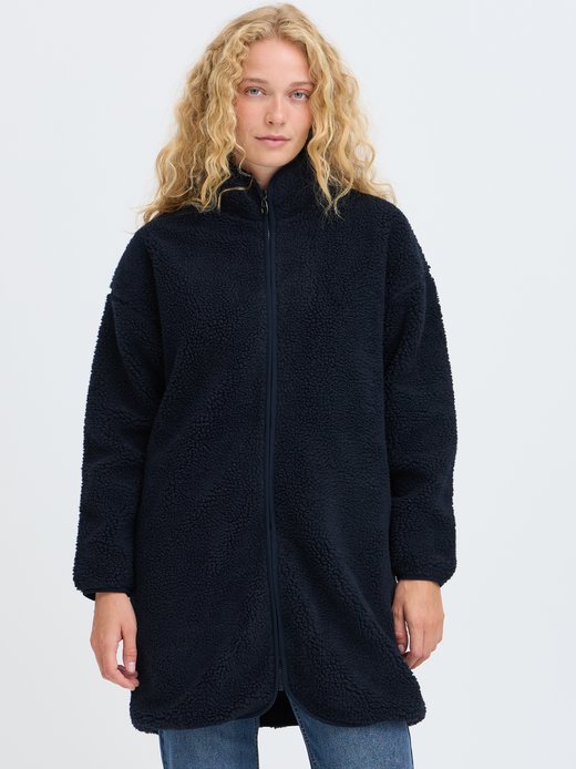 Damen Teddy-Jacke - OXTovia