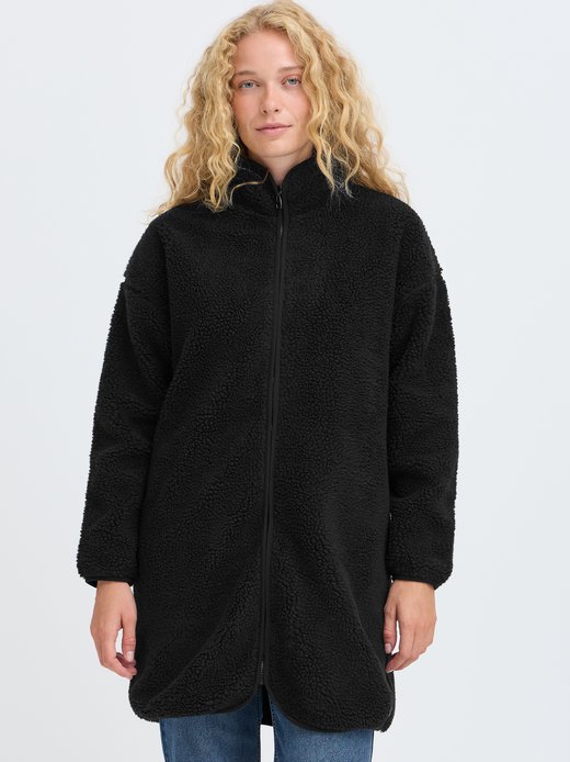 Damen Teddy-Jacke - OXTovia