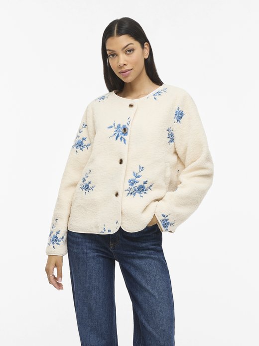 Damen Teddy-Jacke - VIAda