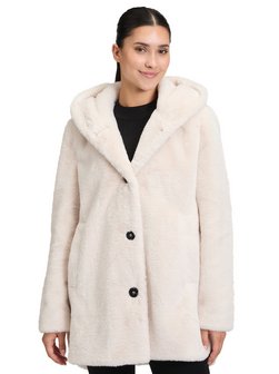 Damen Teddy-Jacke