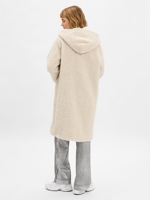 Damen Teddy-Kurzmantel - Leonie