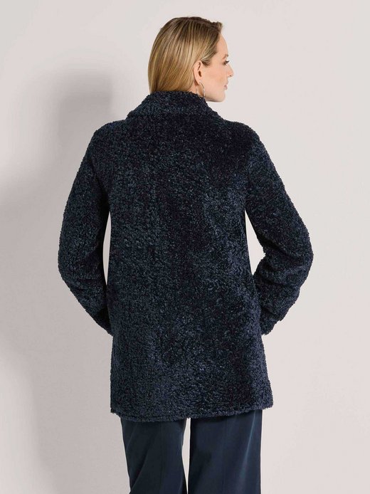 Damen Teddy-Mantel
