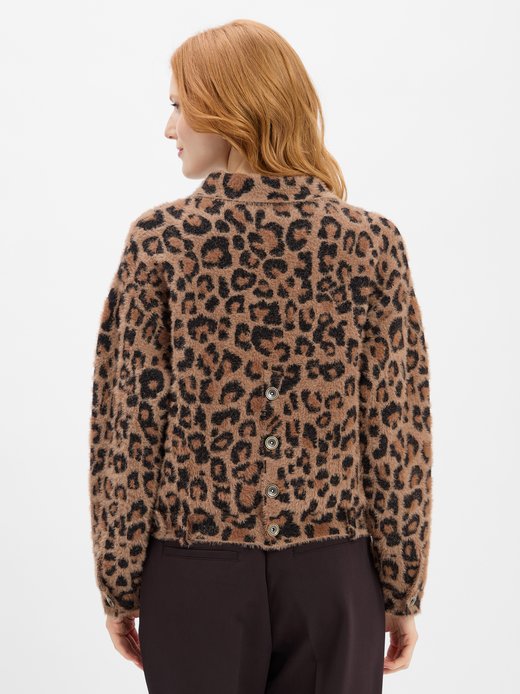 Damen Teddyfell-Jacke - Bubbly