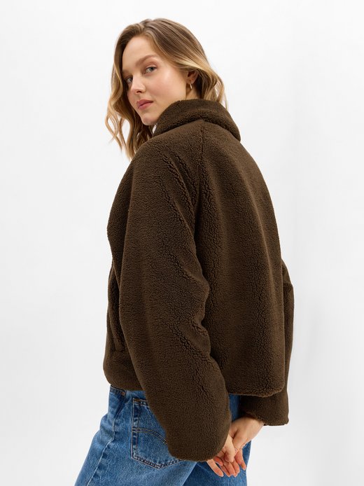 Damen Teddyfell-Jacke - Laja