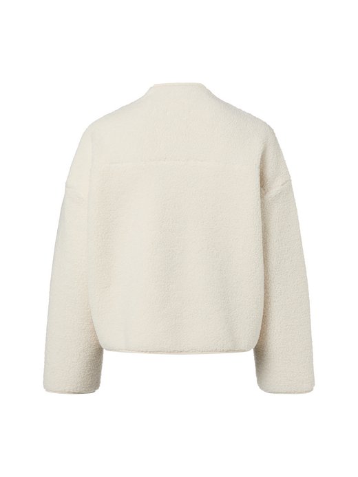 Damen Teddyfell-Jacke - Uteddy detail