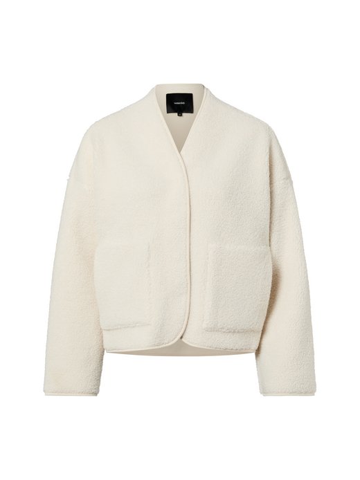 Damen Teddyfell-Jacke - Uteddy detail