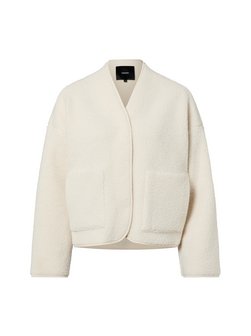 Damen Teddyfell-Jacke - Uteddy detail