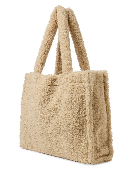 Damen Teddyfell-Shopper - MSCHJennifer