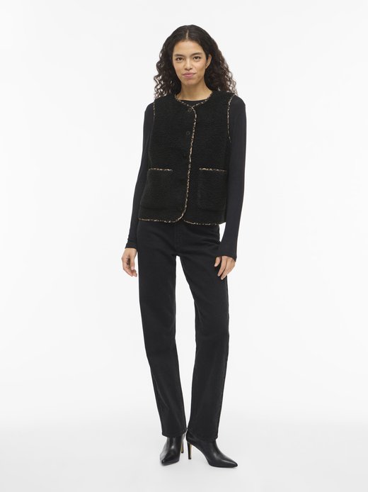 Damen Teddyfell-Weste - Ada