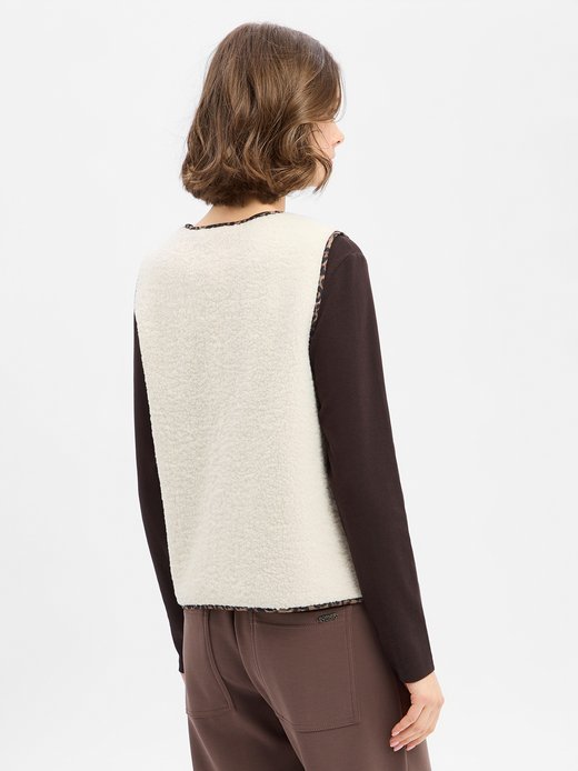 Damen Teddyfell-Weste - Ada