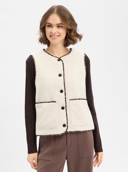 Damen Teddyfell-Weste - Ada