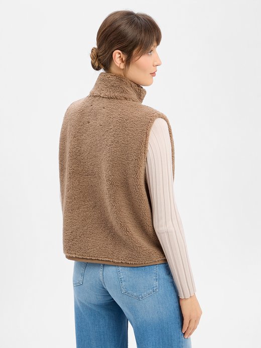 Damen Teddyfell-Weste - Safrost