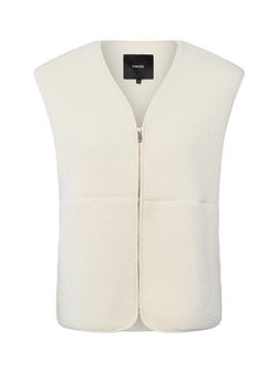 Damen Teddyfell-Weste - Uliv