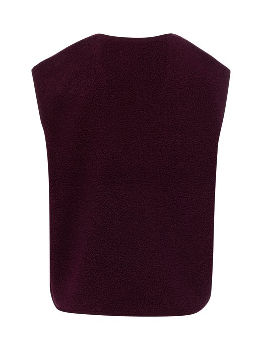 Damen Teddyfell-Weste